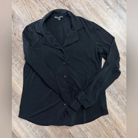 Adrianna Papell • Stretch Button Down Shirt - Picture 2 of 7